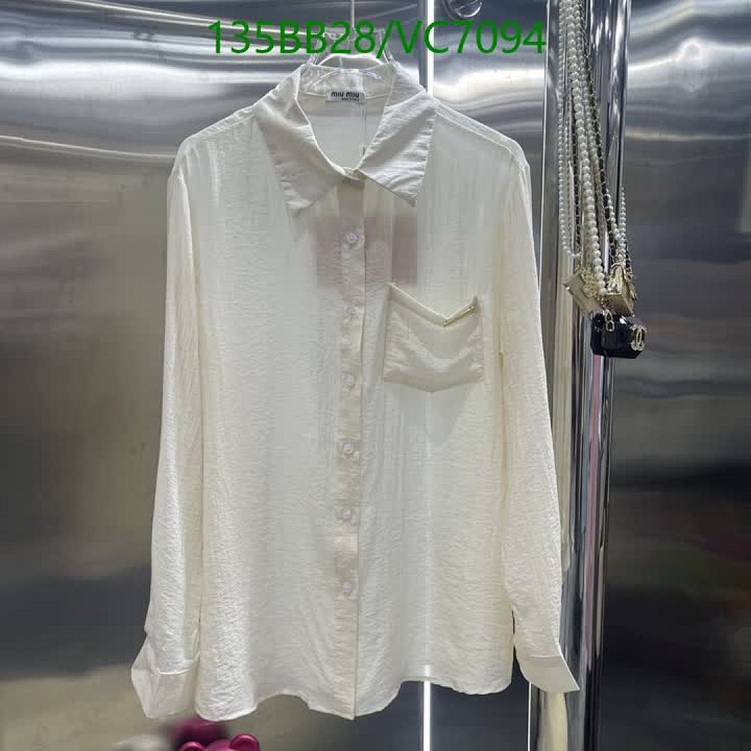 Miu Miu-Clothing Code: VC7094 $: 135USD