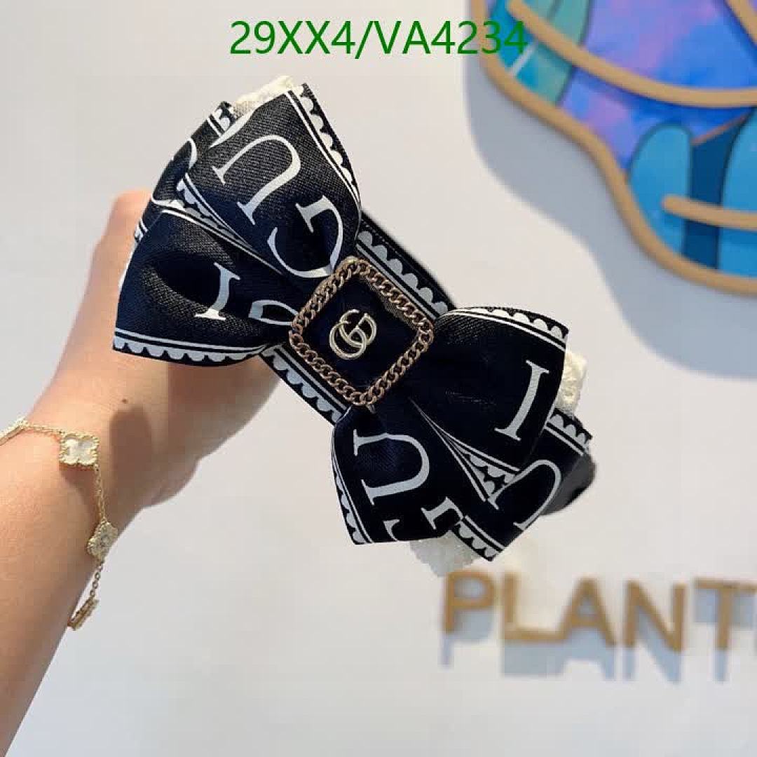 Gucci-Headband Code: VA4234 $: 29USD