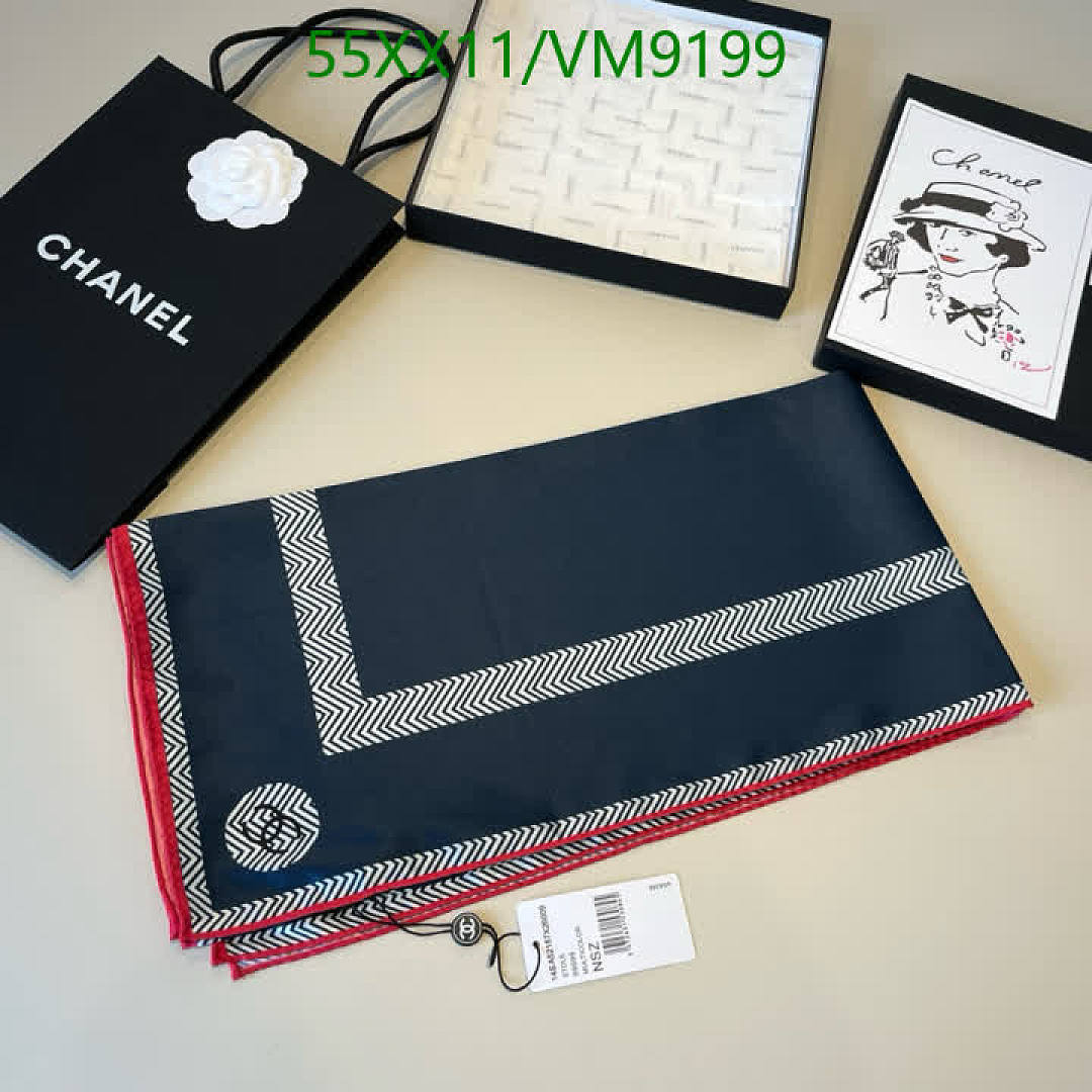 Chanel-Scarf Code: VM9199 $: 55USD