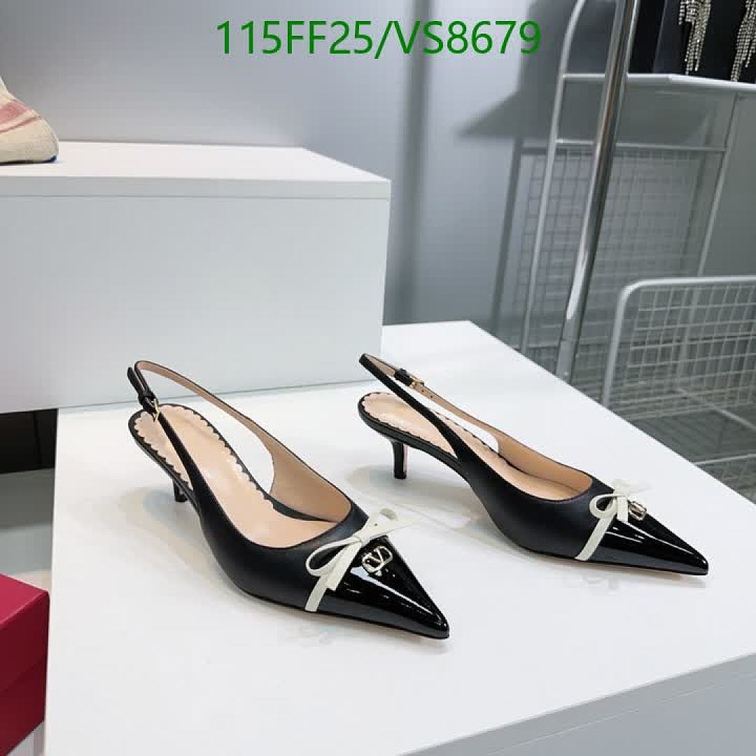 Valentino-Women Shoes Code: VS8679 $: 115USD