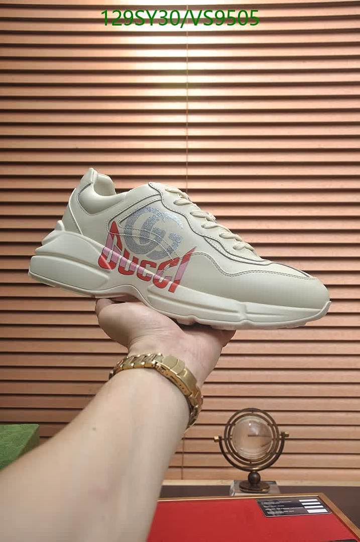 Gucci-Men shoes Code: VS9505 $: 129USD