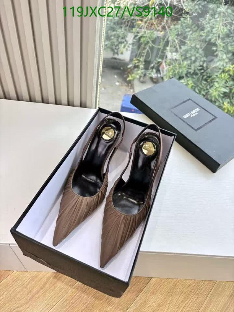 YSL-Women Shoes Code: VS9140 $: 119USD