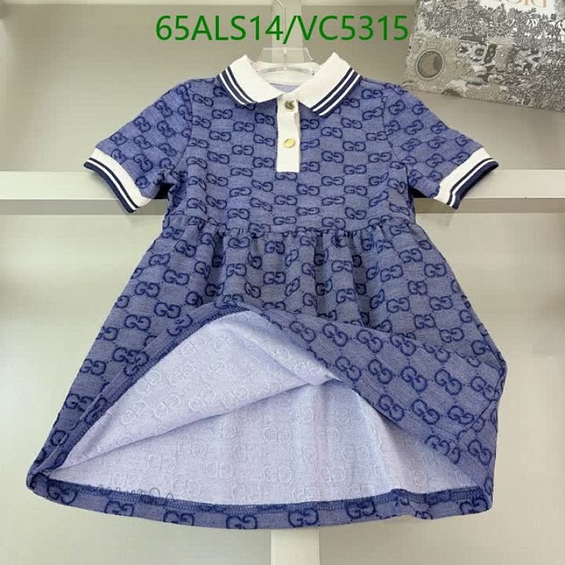 Gucci-Kids Clothing Code: VC5315 $: 65USD
