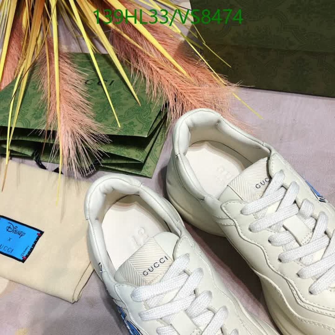 Gucci-Men shoes Code: VS8474 $: 139USD
