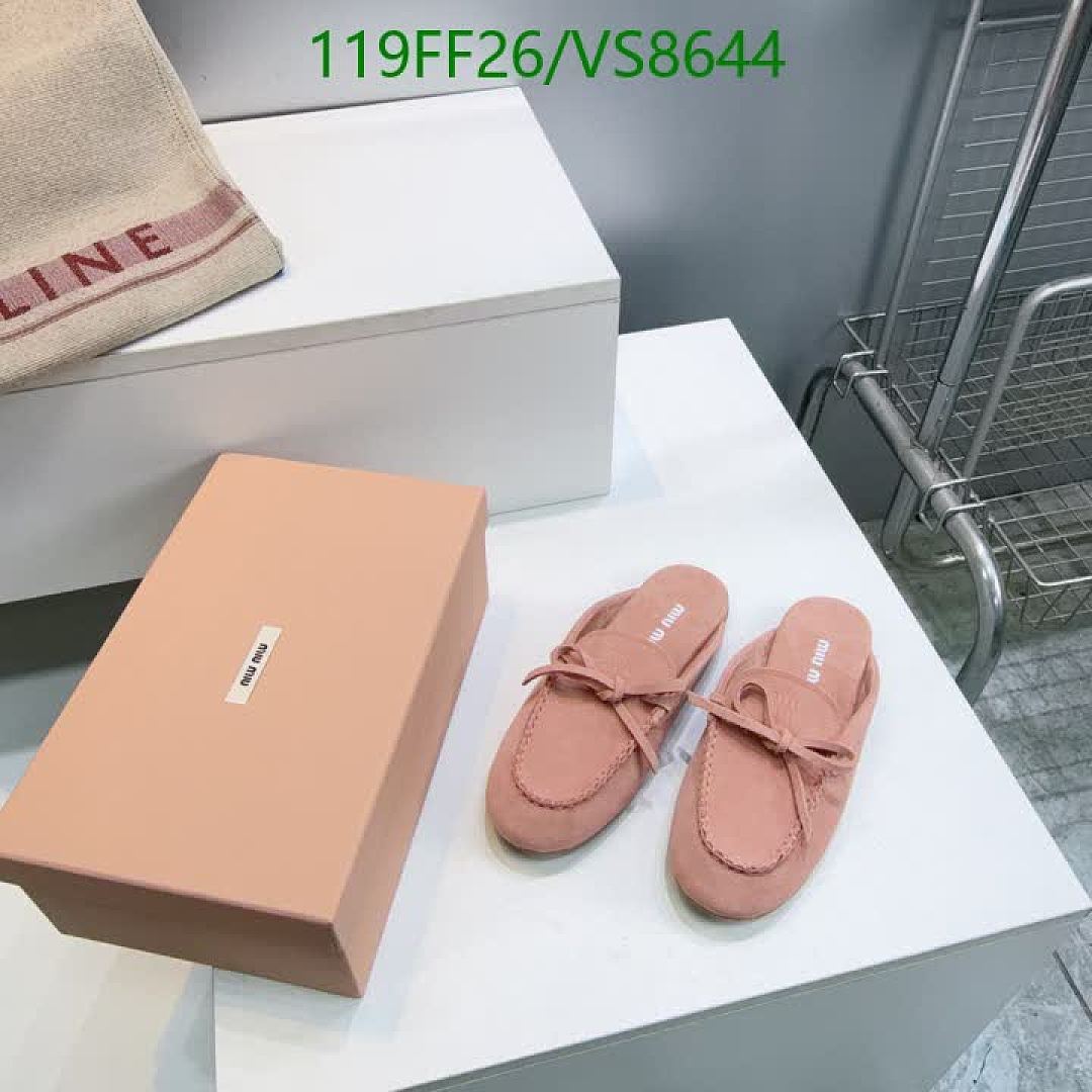 Miu Miu-Women Shoes Code: VS8644 $: 119USD