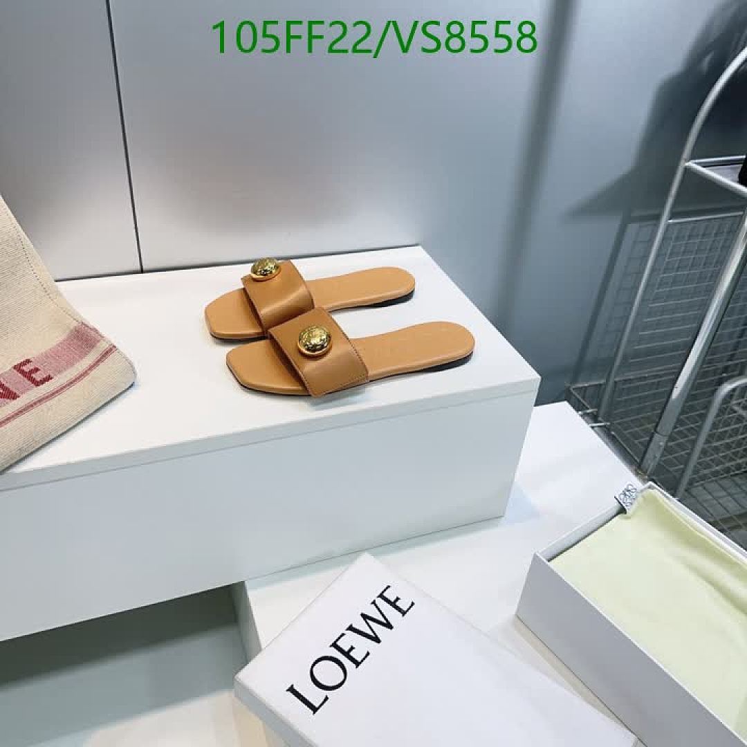 Loewe-Women Shoes Code: VS8558 $: 105USD