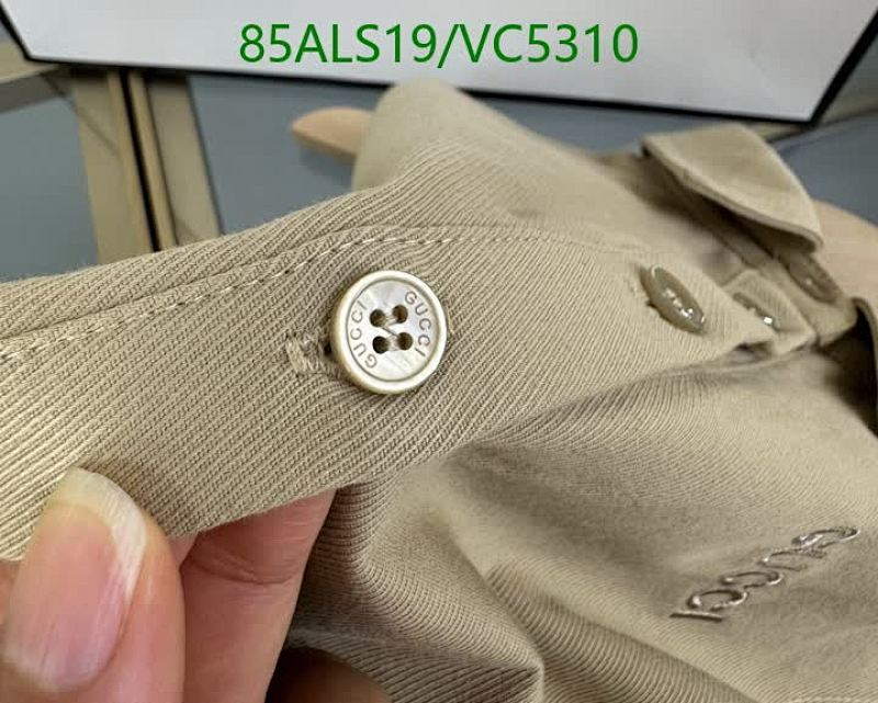 Gucci-Kids Clothing Code: VC5310 $: 85USD