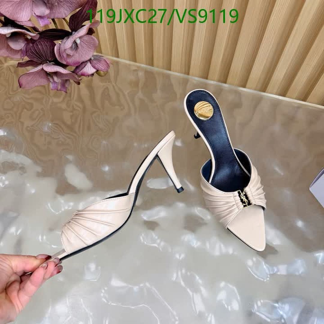 YSL-Women Shoes Code: VS9119 $: 119USD