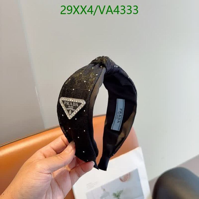 Prada-Headband Code: VA4333 $: 29USD