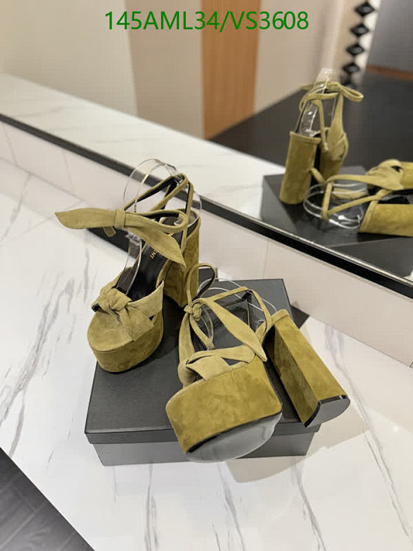 YSL-Women Shoes Code: VS3608 $: 145USD