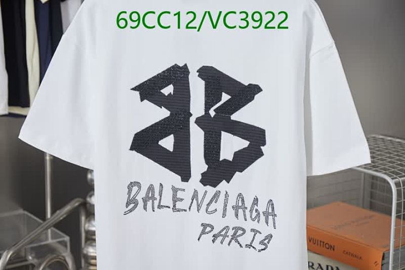 Balenciaga-Clothing Code: VC3922 $: 69USD