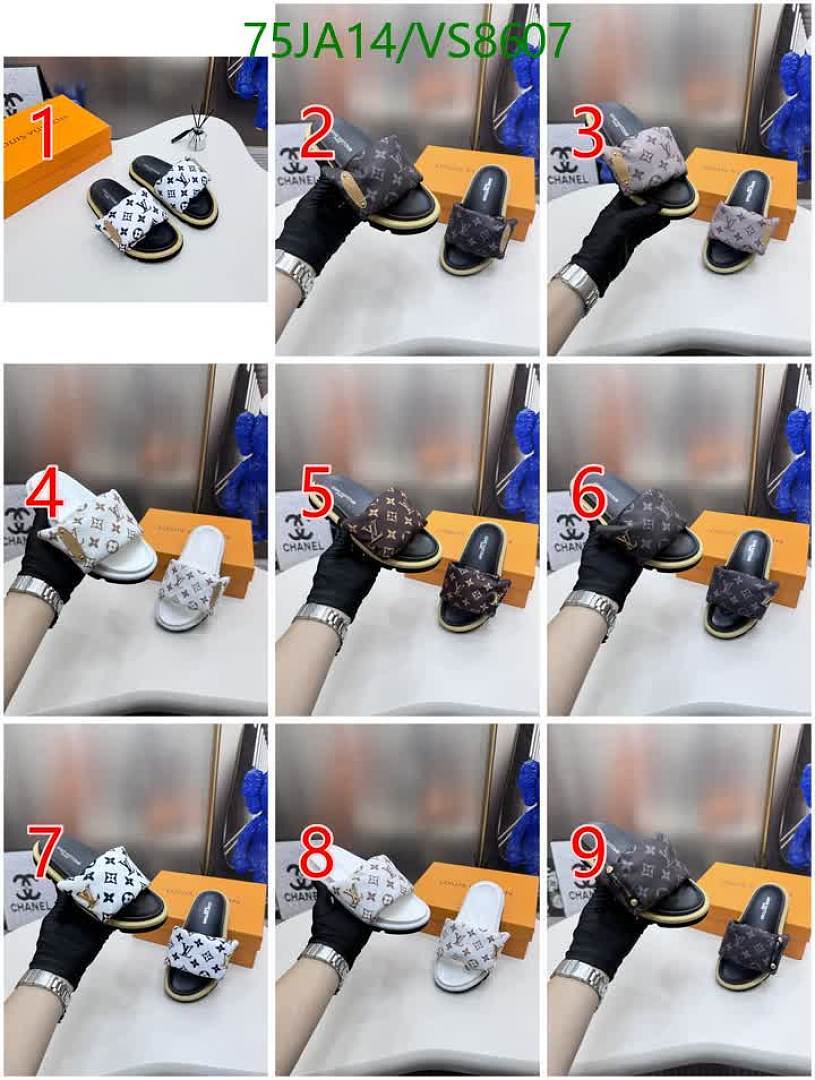 LV-Women Shoes Code: VS8607 $: 75USD