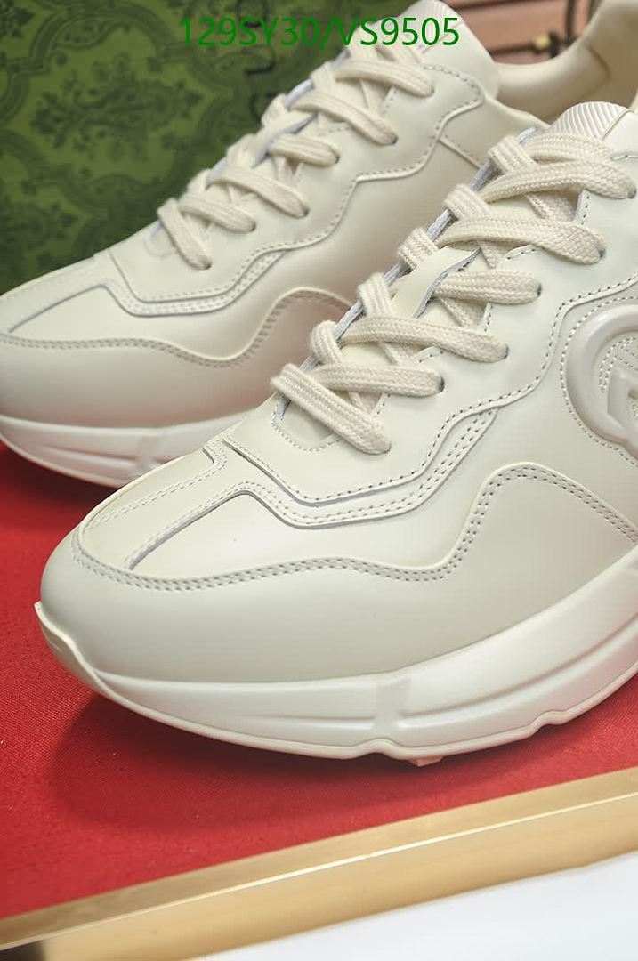 Gucci-Men shoes Code: VS9505 $: 129USD