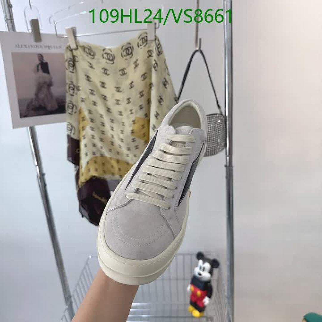 Rick Owens-Men shoes Code: VS8661 $: 109USD