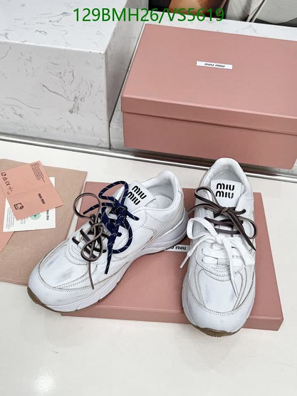 Miu Miu-Women Shoes Code: VS5619 $: 129USD