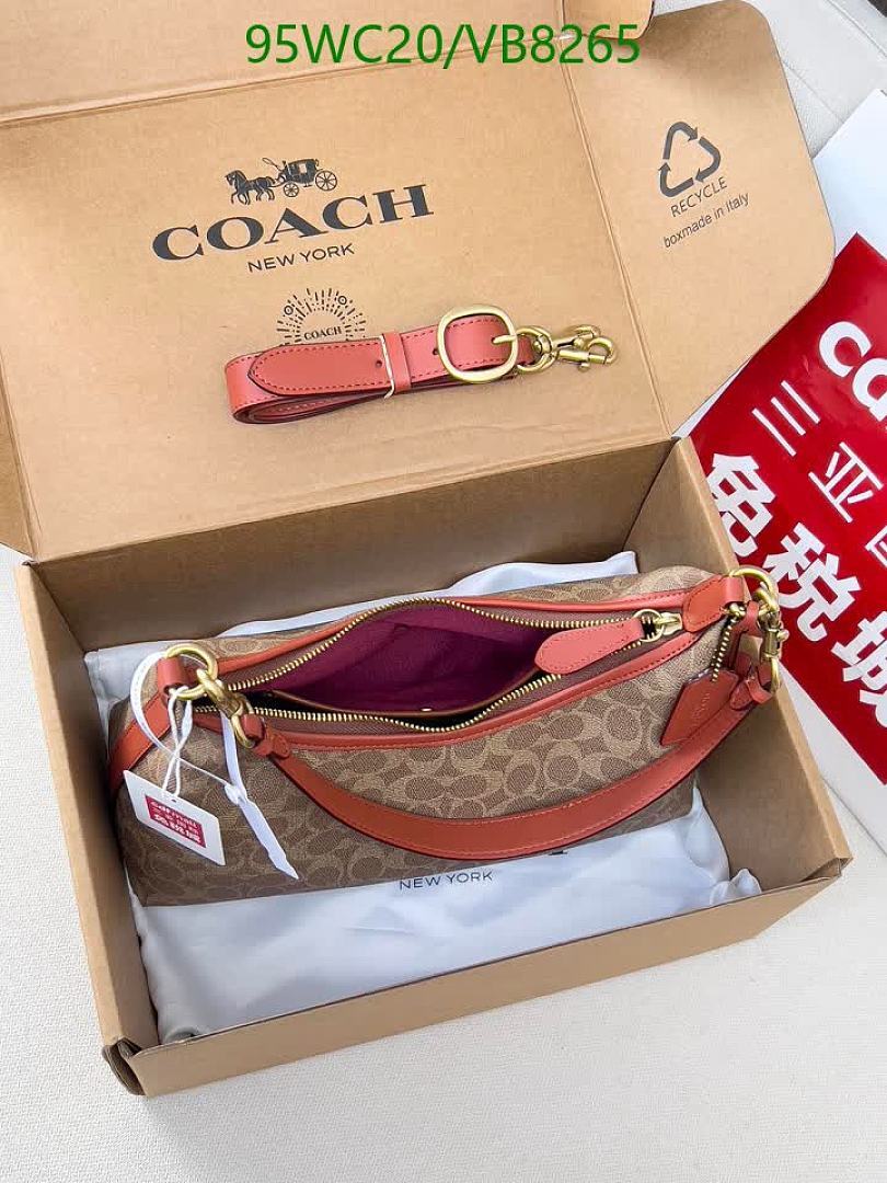 Coach-Bag-4A Quality Code: VB8265 $: 95USD