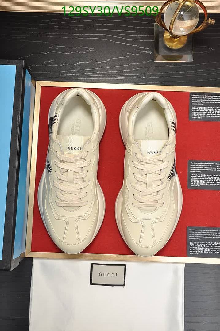 Gucci-Men shoes Code: VS9509 $: 129USD
