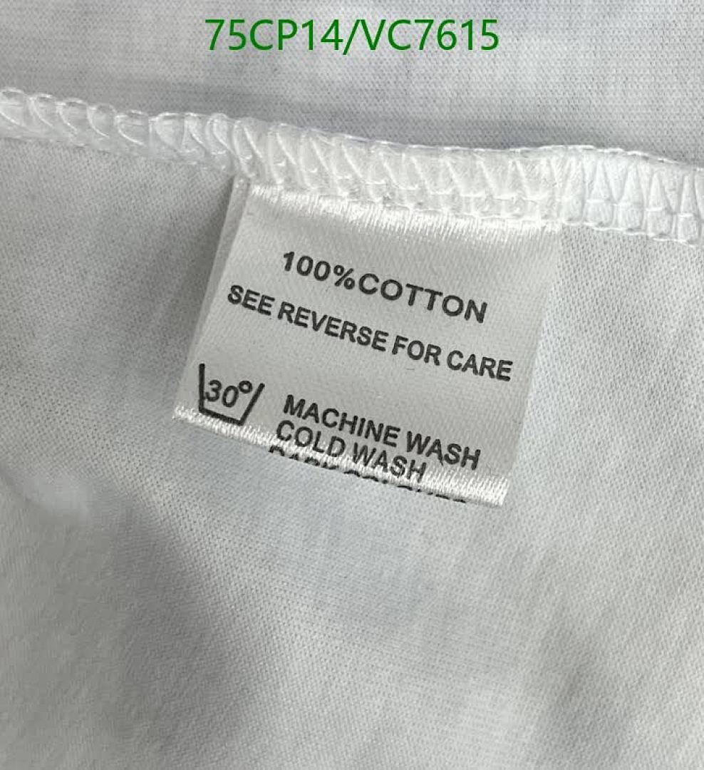 Loro Piana-Clothing Code: VC7615 $: 75USD