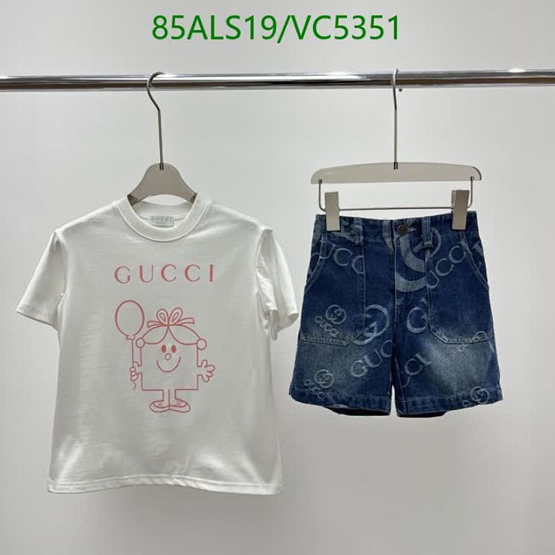 Gucci-Kids Clothing Code: VC5351 $: 85USD