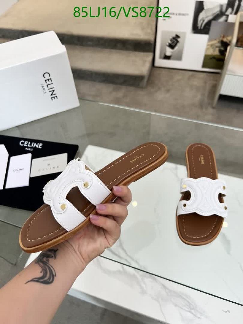 Celine-Women Shoes Code: VS8722 $: 85USD