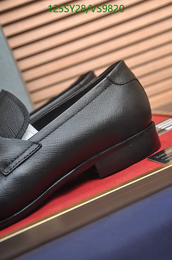 Prada-Men shoes Code: VS9820 $: 125USD