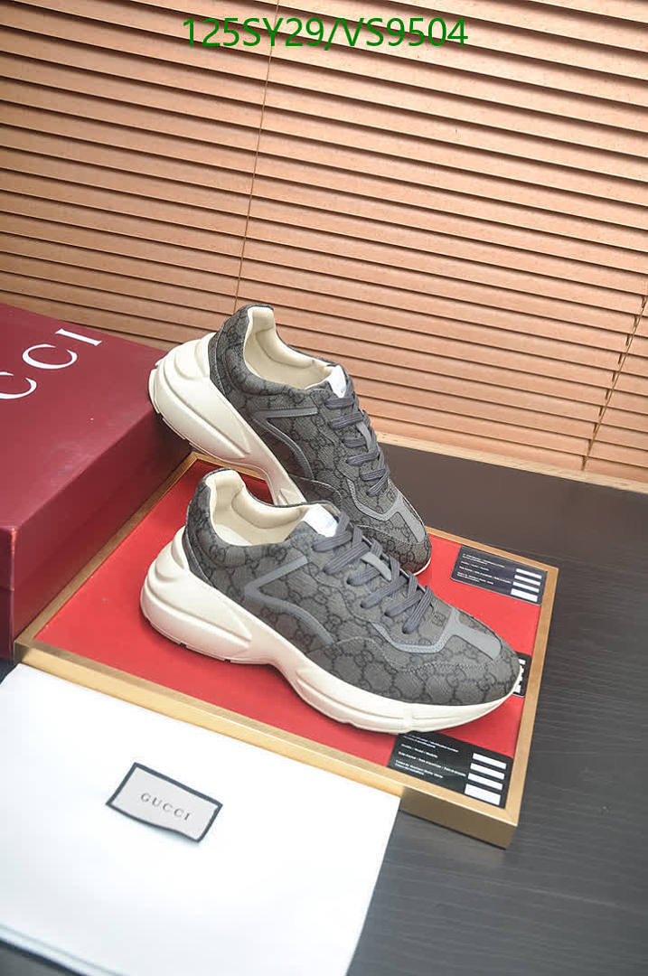 Gucci-Men shoes Code: VS9504 $: 125USD