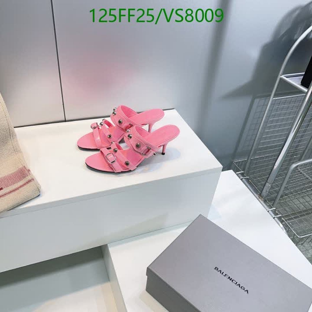 Balenciaga-Women Shoes Code: VS8009 $: 125USD