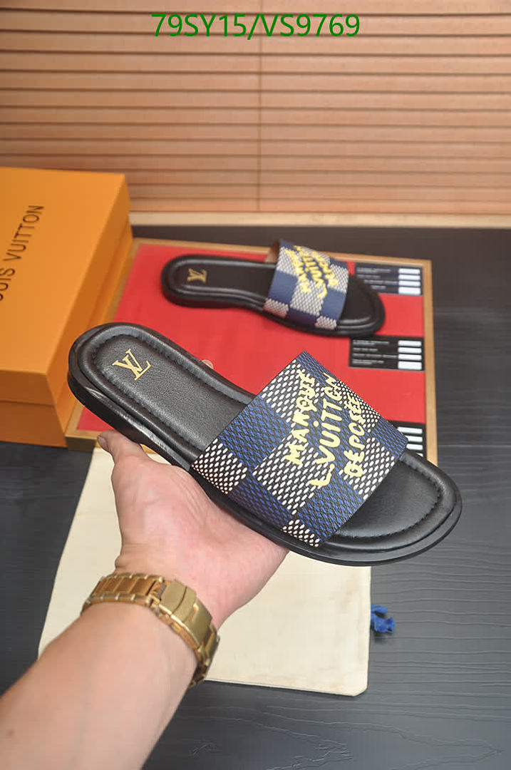 LV-Men shoes Code: VS9769 $: 79USD