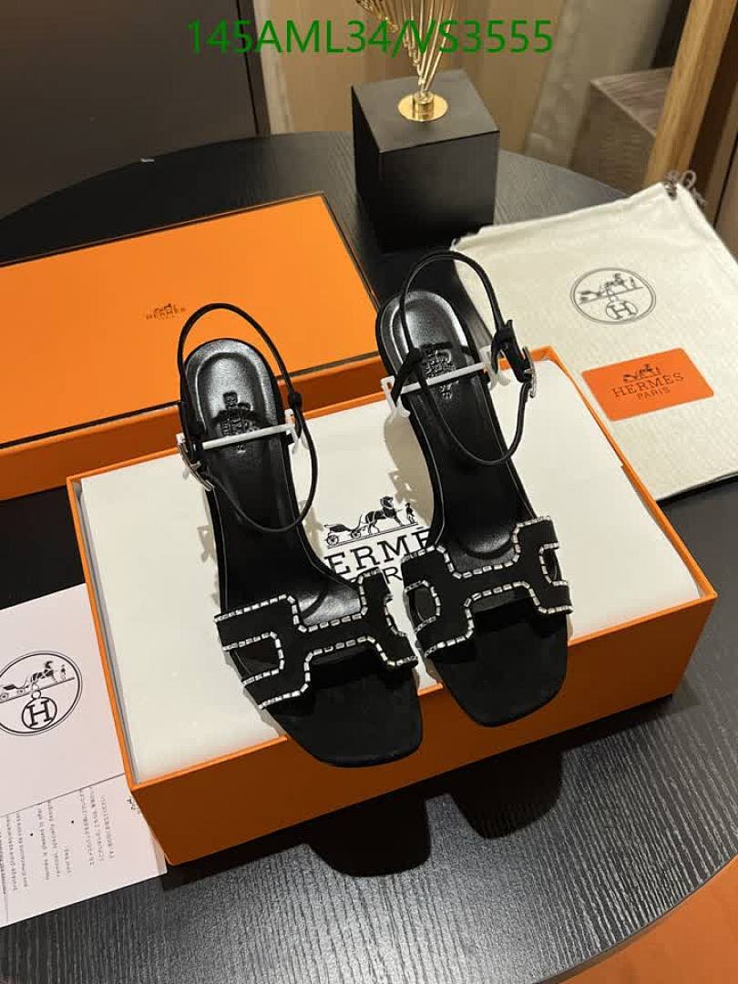 Hermes-Women Shoes Code: VS3555 $: 145USD