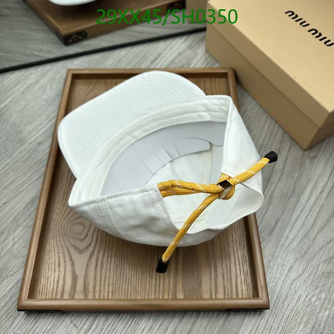 Miu Miu-Cap(Hat) Code: SH0350 $: 29USD