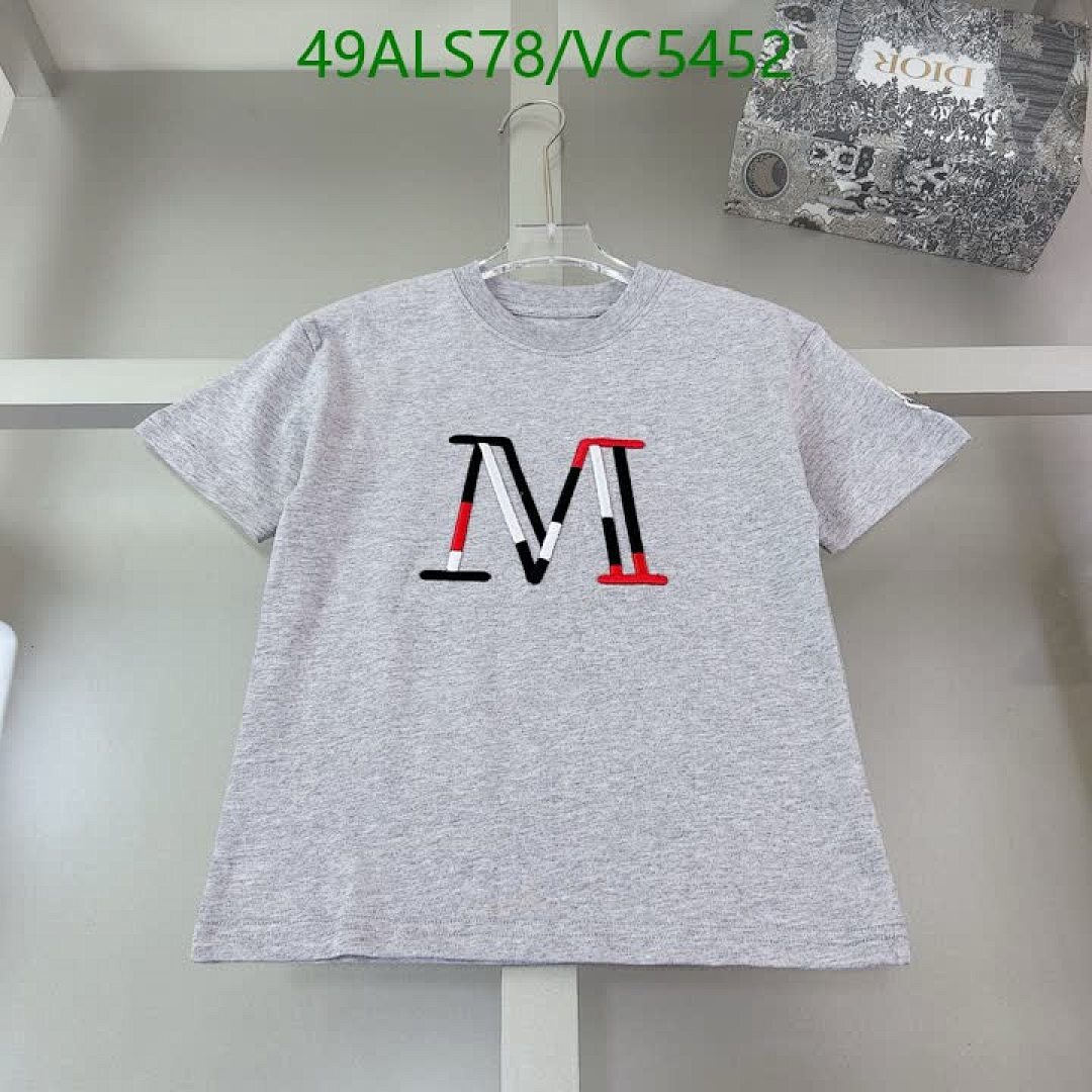 Moncler-Kids Clothing Code: VC5452 $: 49USD