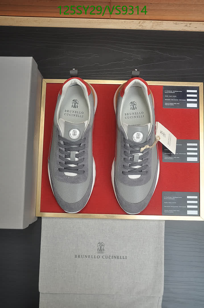 Brunello Cucinelli-Men shoes Code: VS9314 $: 125USD