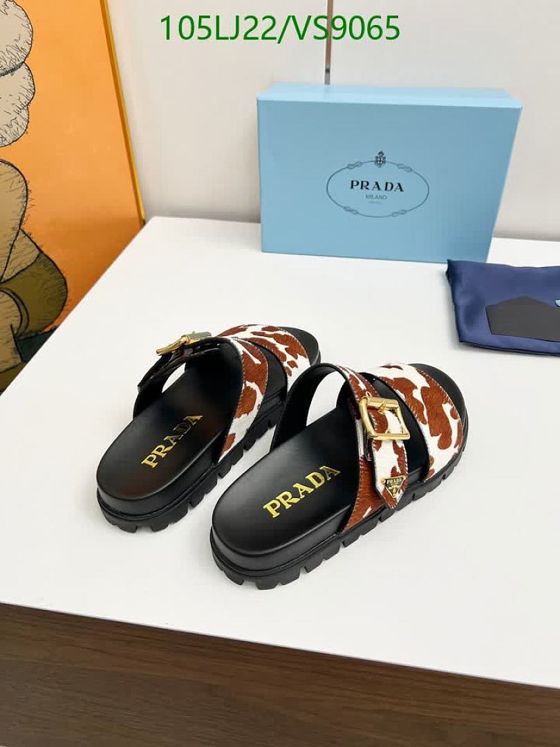 Prada-Women Shoes Code: VS9065 $: 105USD