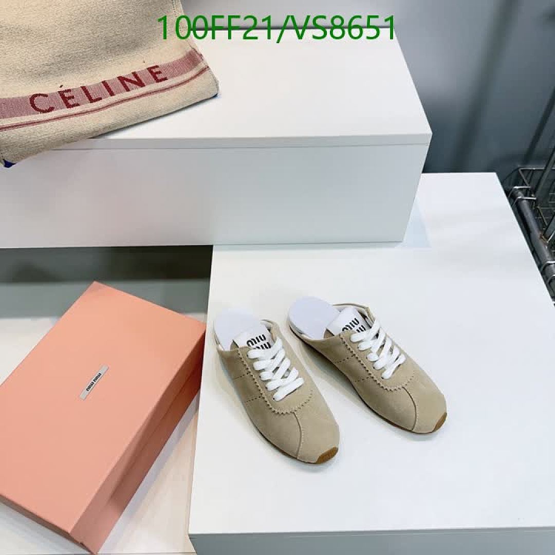 Miu Miu-Women Shoes Code: VS8651 $: 100USD