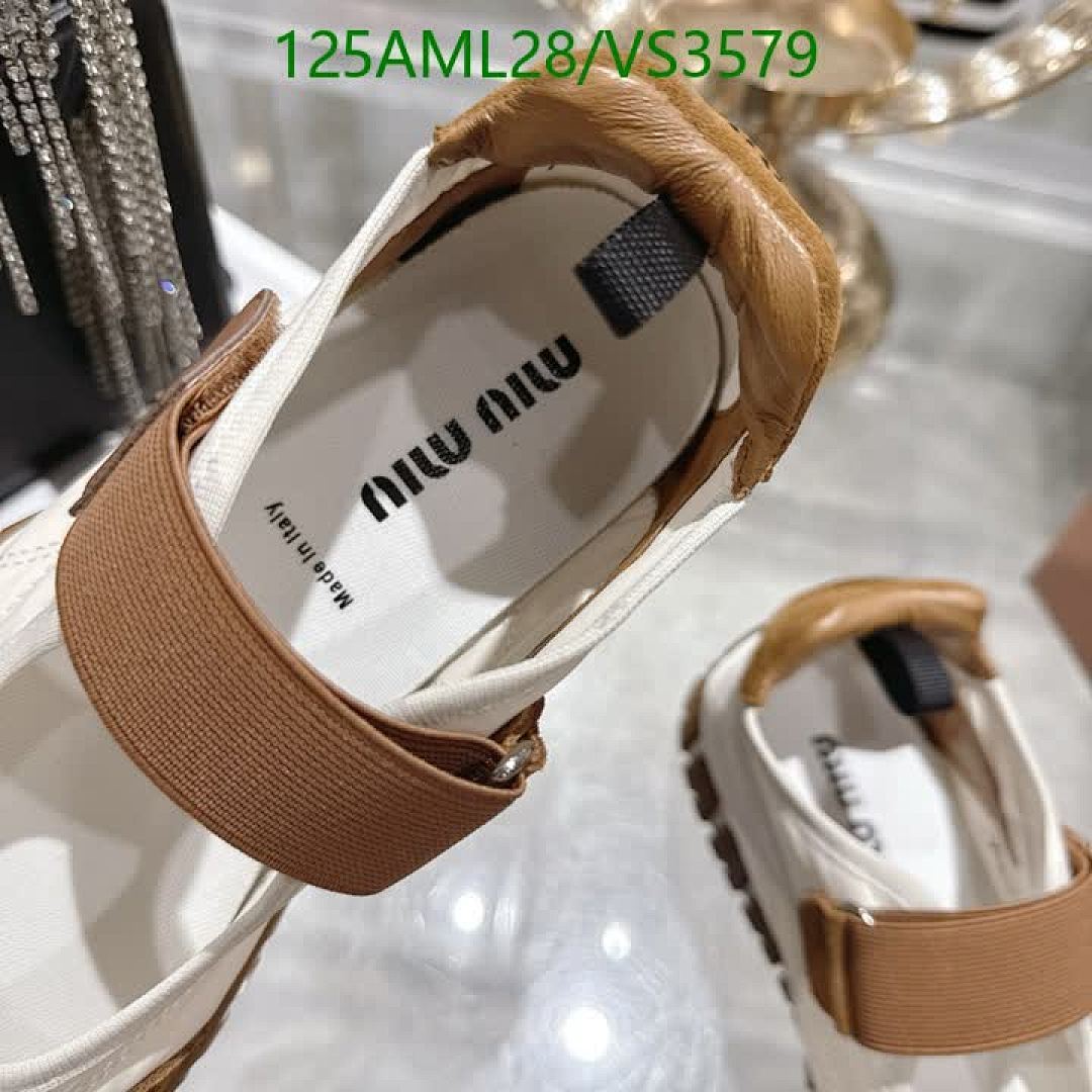 Miu Miu-Women Shoes Code: VS3579 $: 125USD