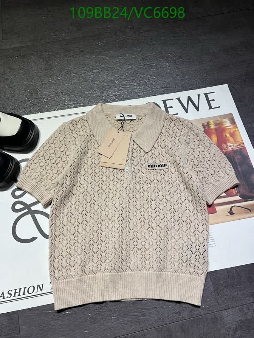 Miu Miu-Clothing Code: VC6698 $: 109USD