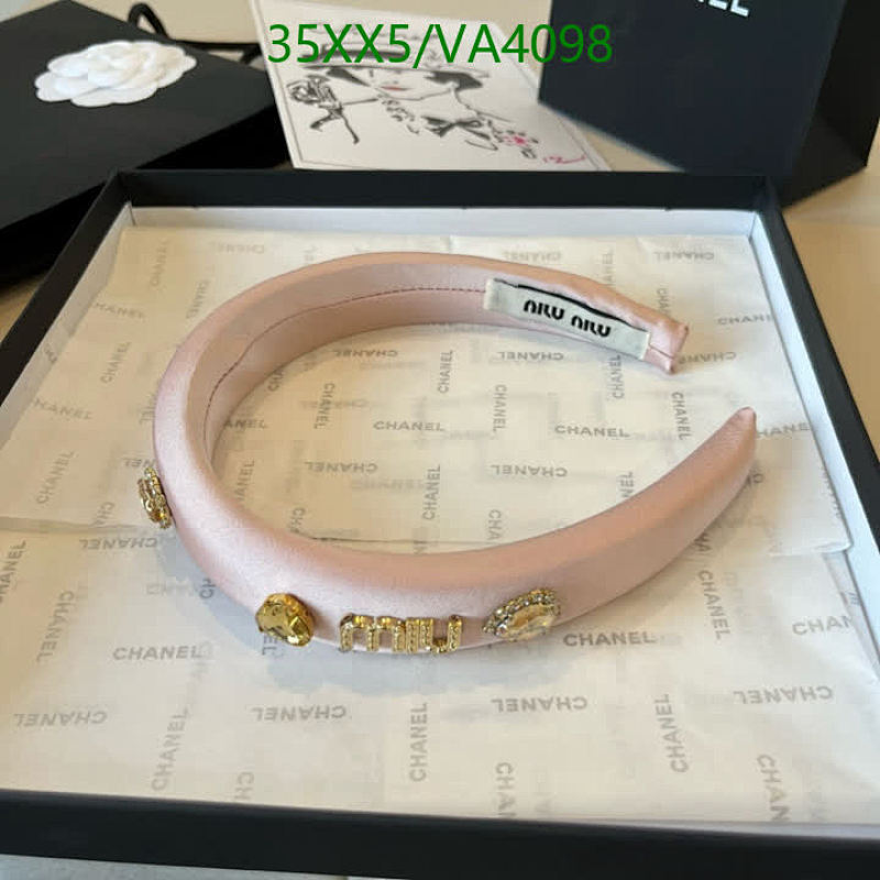 Chanel-Headband Code: VA4098 $: 35USD