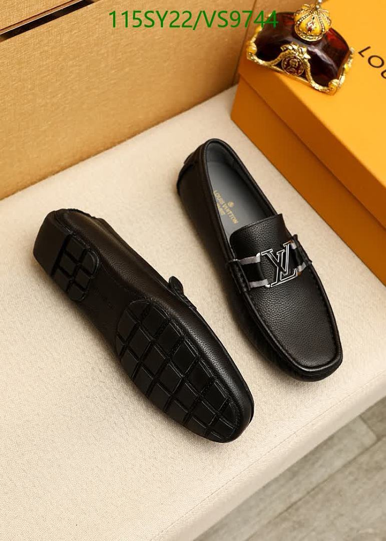 LV-Men shoes Code: VS9744 $: 115USD