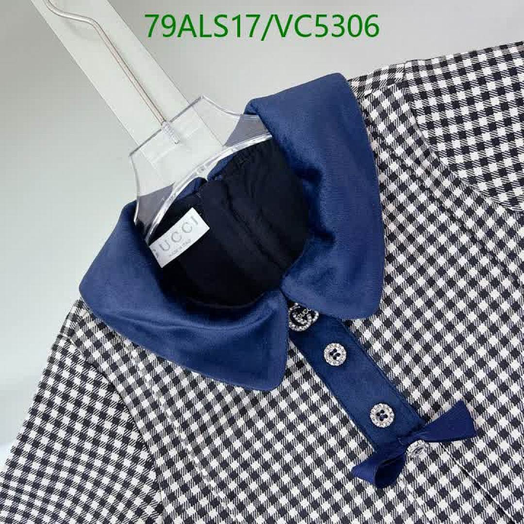 Gucci-Kids Clothing Code: VC5306 $: 79USD