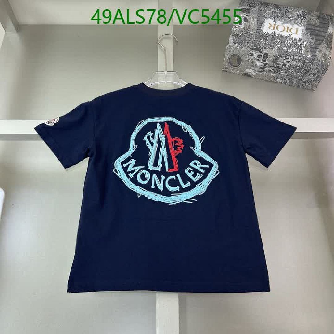 Moncler-Kids Clothing Code: VC5455 $: 49USD