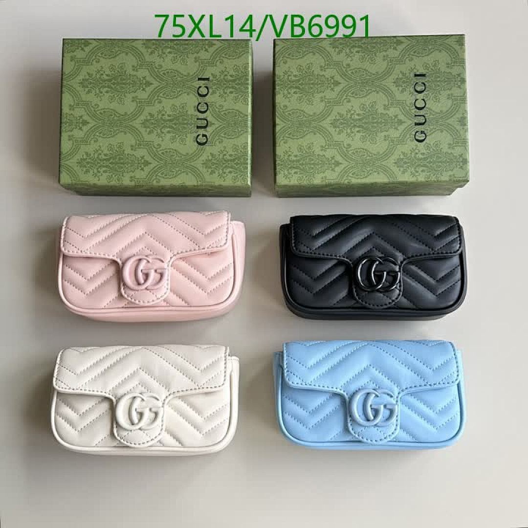 Gucci-Bag-4A Quality Code: VB6991 $: 75USD