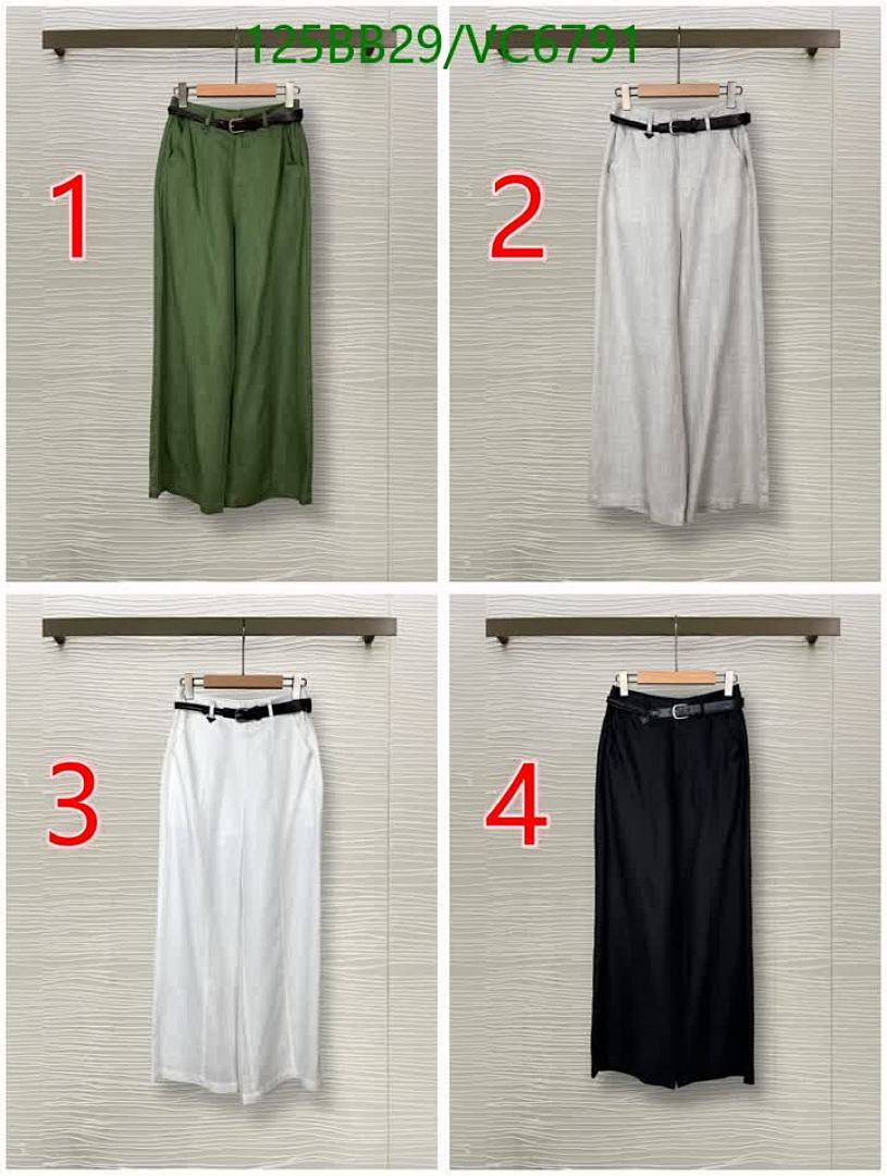 Prada-Clothing Code: VC6791 $: 125USD