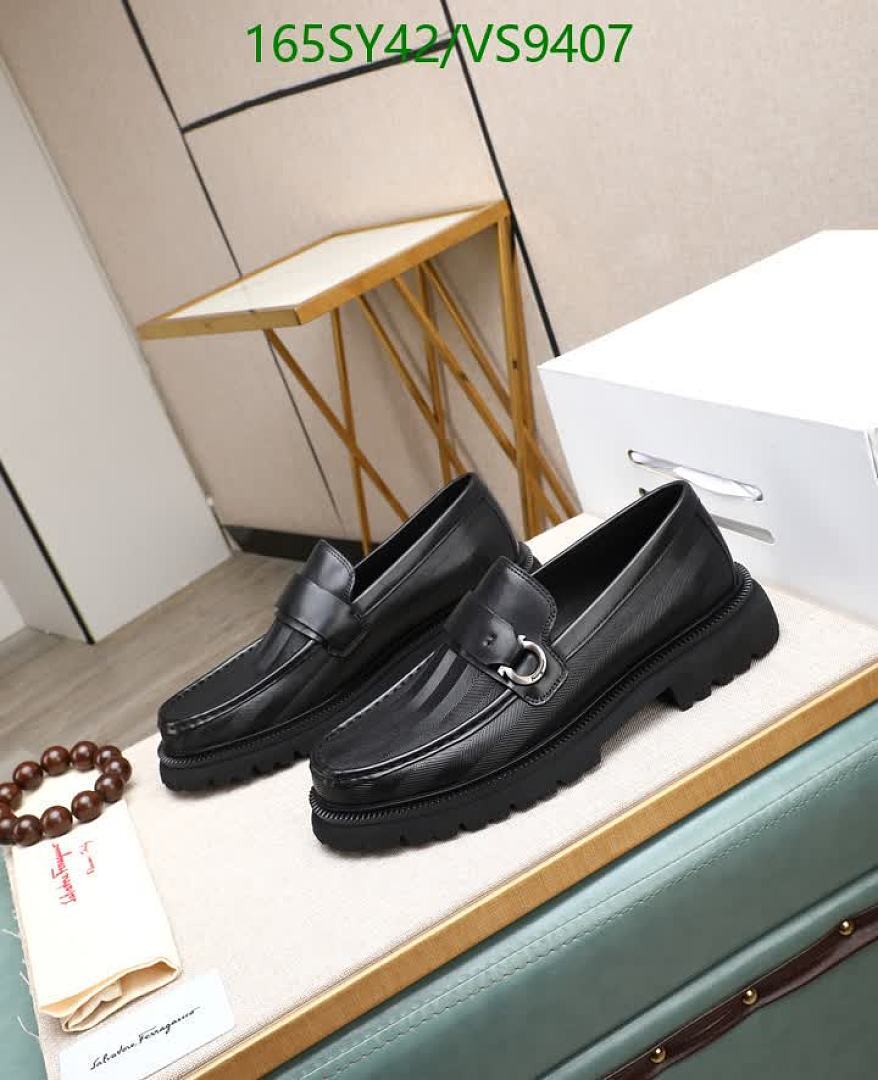 Ferragamo-Men shoes Code: VS9407 $: 165USD