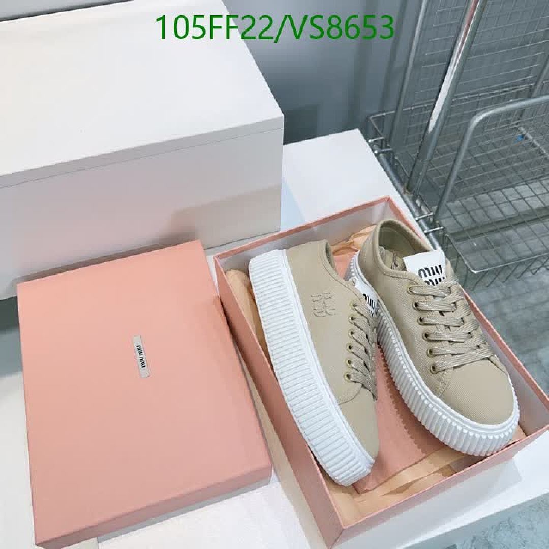 Miu Miu-Women Shoes Code: VS8653 $: 105USD