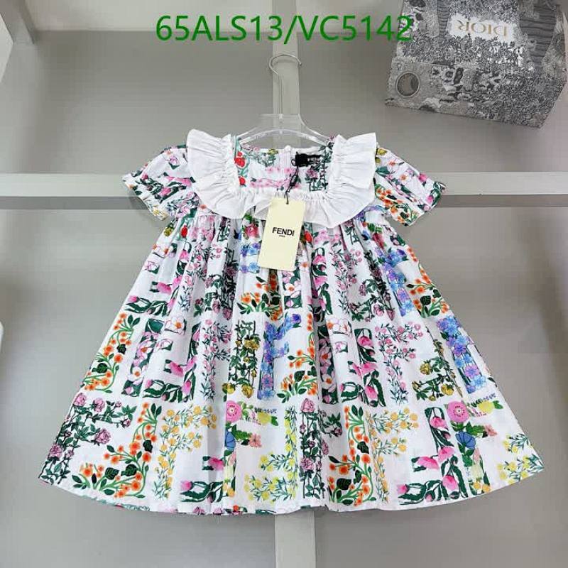 Fendi-Kids clothing Code: VC5142 $: 65USD