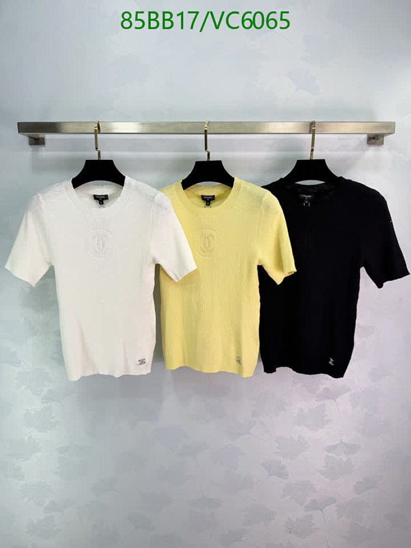 Chanel-Clothing Code: VC6065 $: 85USD