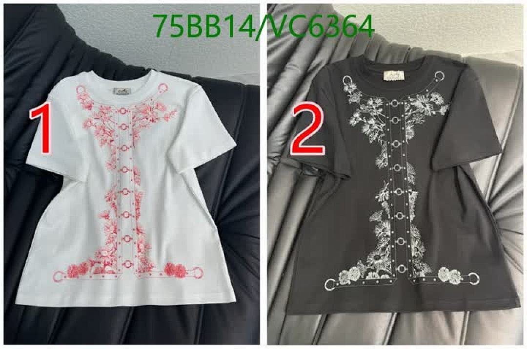 Hermes-Clothing Code: VC6364 $: 75USD