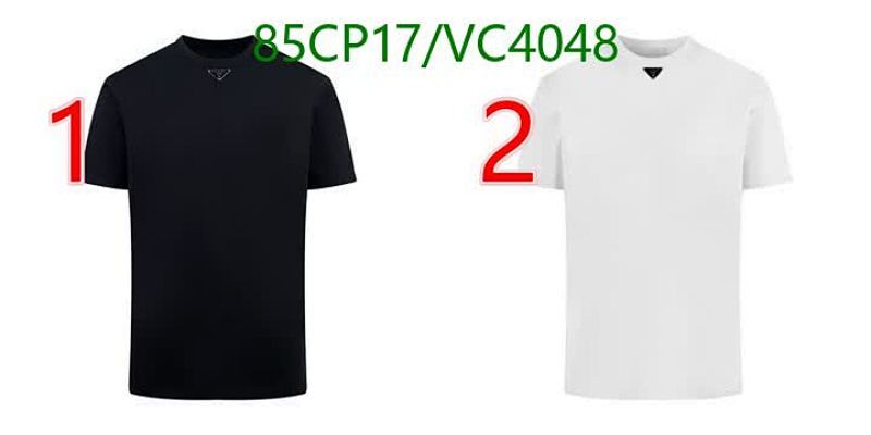 Prada-Clothing Code: VC4048 $: 85USD