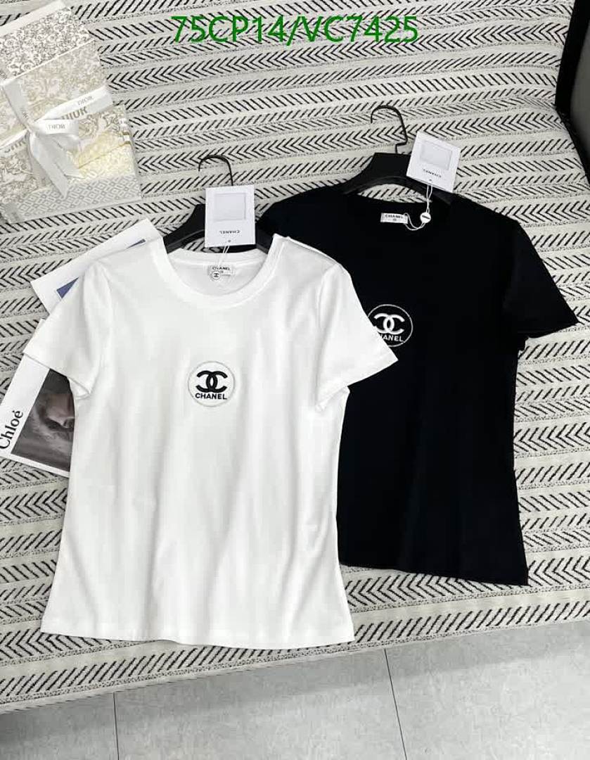 Chanel-Clothing Code: VC7425 $: 75USD