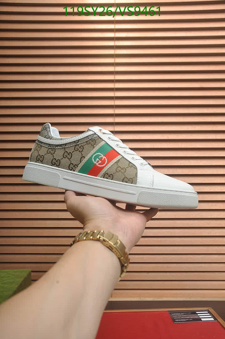 Gucci-Men shoes Code: VS9461 $: 119USD